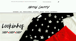 Desktop Screenshot of mariecherry.com