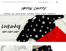 Tablet Screenshot of mariecherry.com